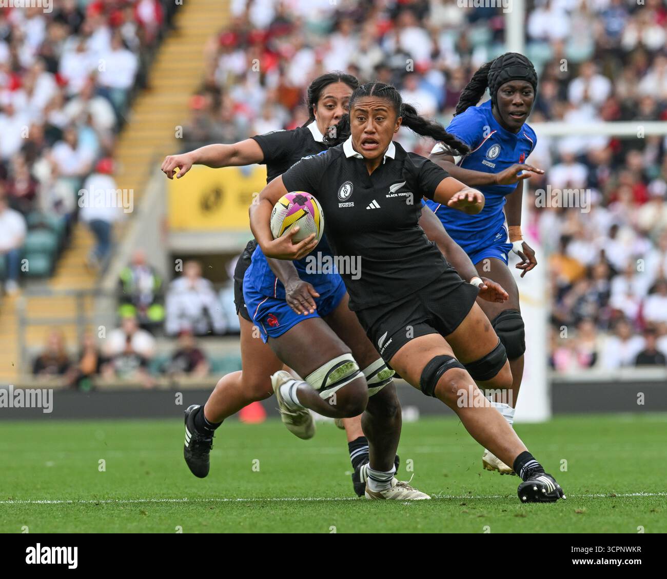 London, England Saturday 27th September 2025 New Zealand v France Women ...
