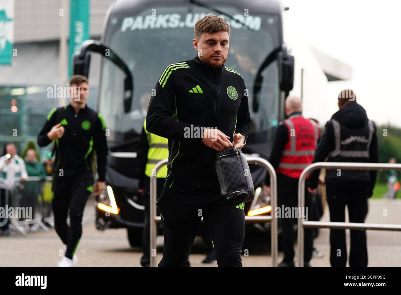 Celtic’s James Forrest before the William Hill Premiership match at ...
