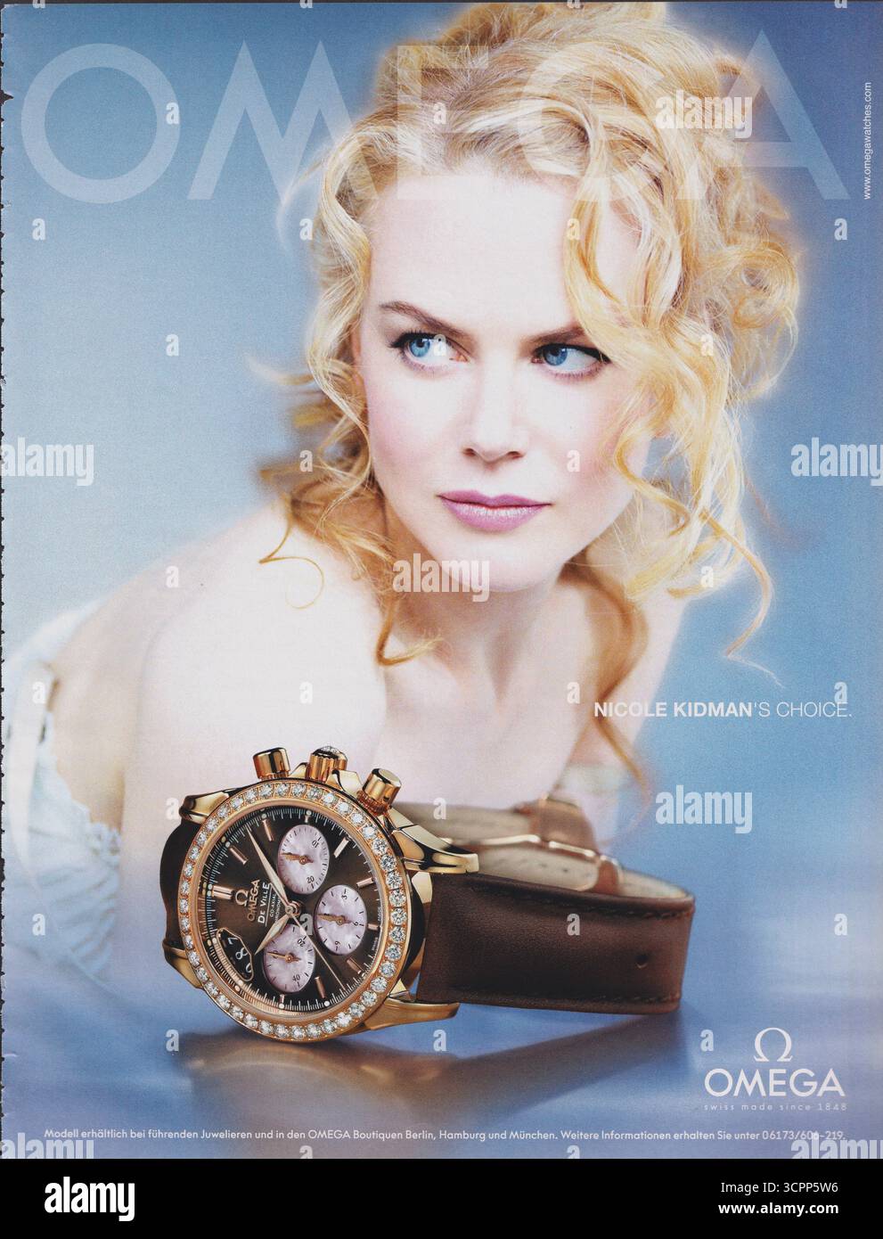 Advertising nicole kidman hi-res stock photography and images - Alamy
