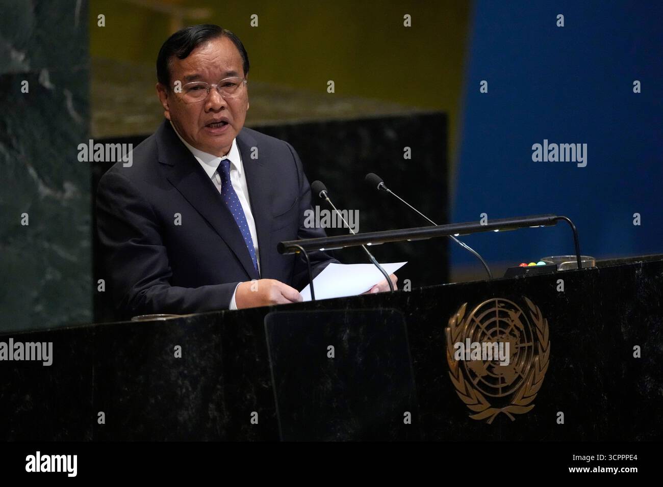 Cambodian FM Prak Sokhonn warns UN of strains on global peace Cambodian FM Prak Sokhonn warns UN of strains on global peace