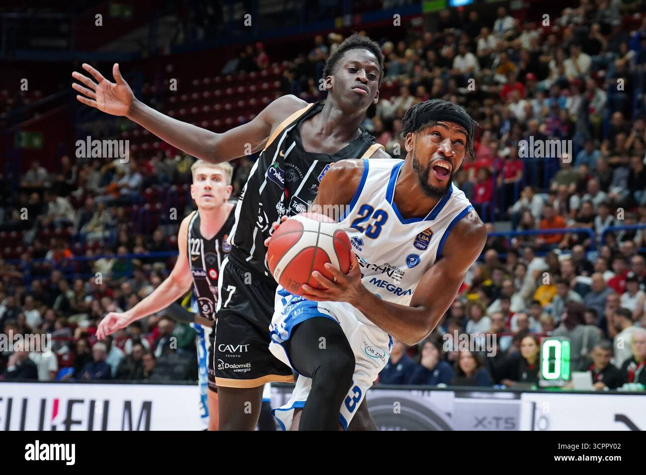 Demetre Rivers (Germani Brescia) during Semifinal - Dolomiti Energia ...