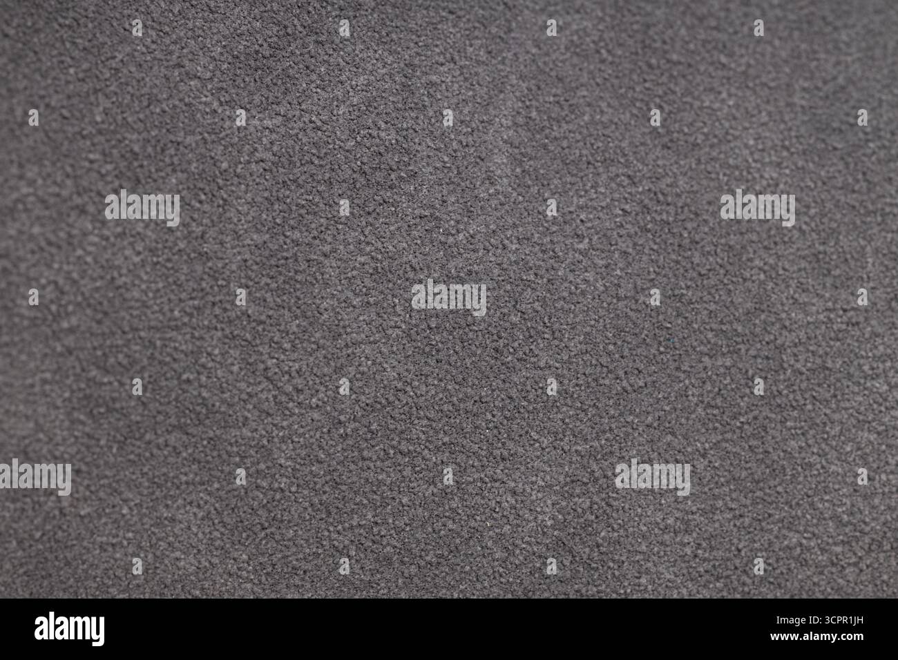 Gray Suede Leather Texture Surface Stock Photo