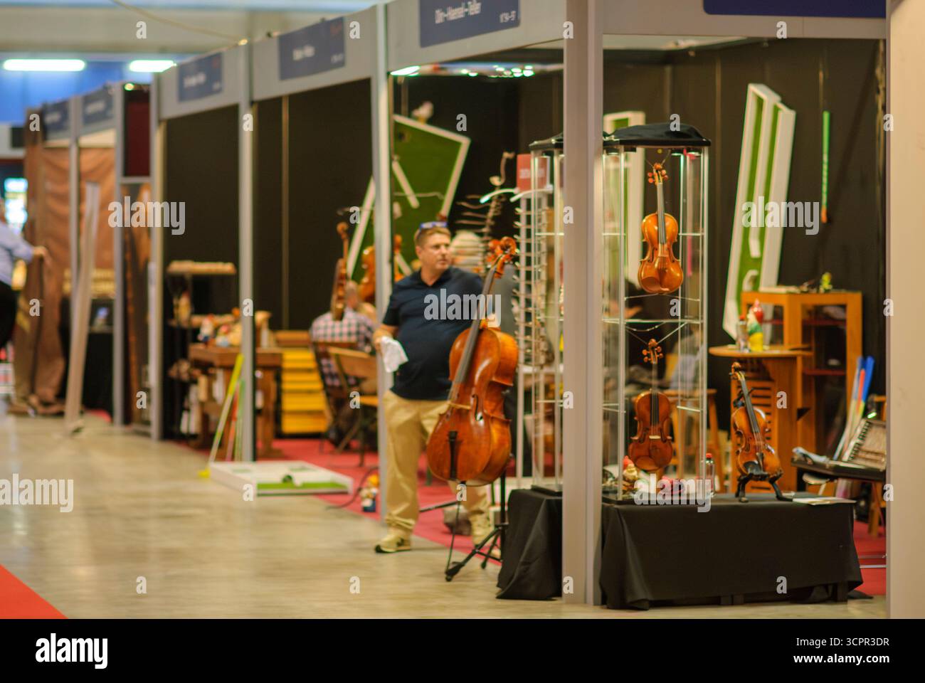 Cremona, Italy - Septermber 26th 2025 Cremona Musica International ...