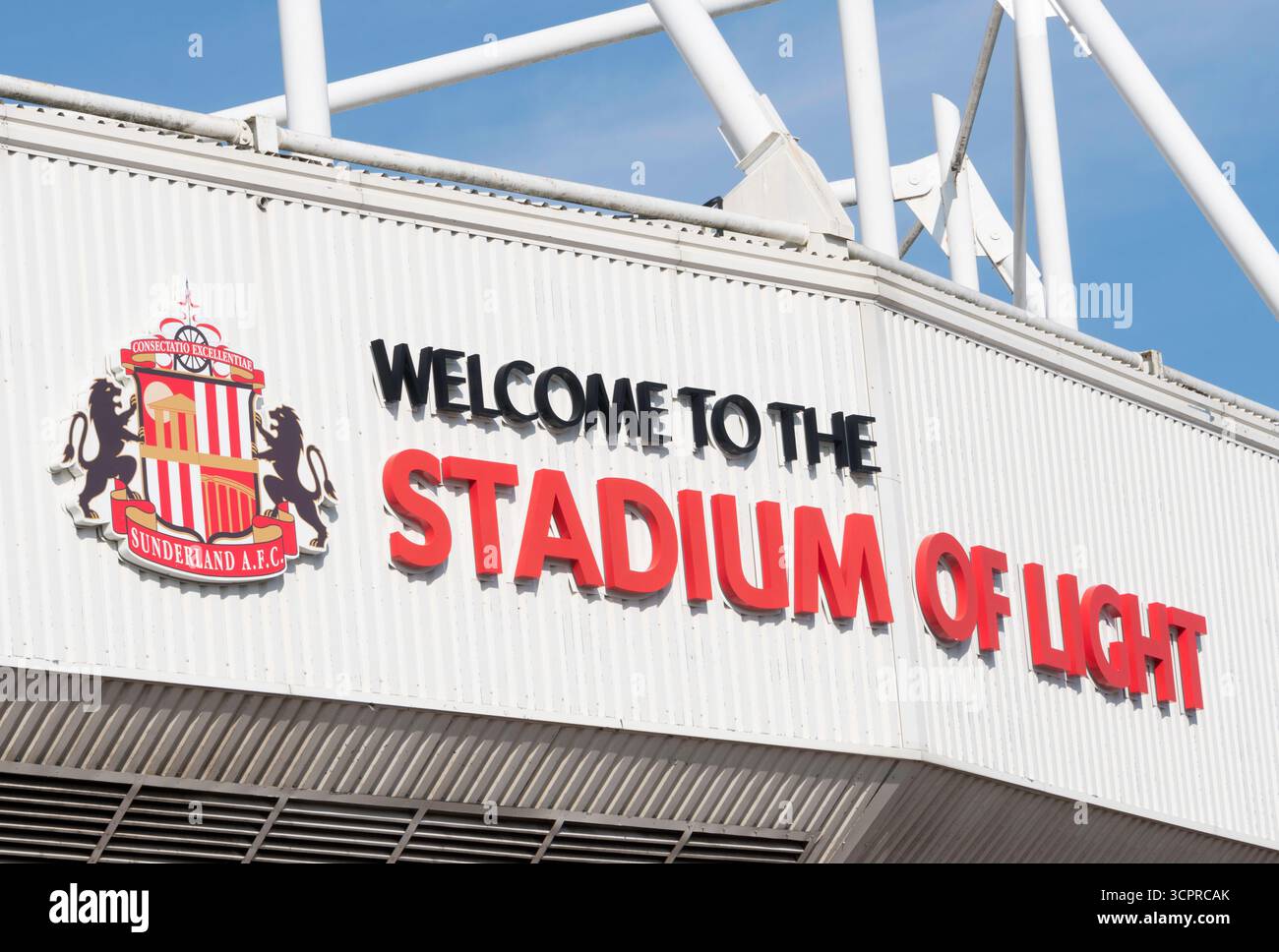 Safc Sign Sunderland afc hi-res stock photography and images - Alamy