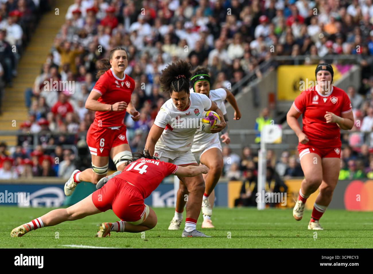 London, England Saturday 27th September 2025 Tatyana Heard of England