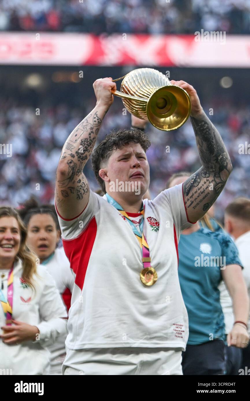 London, England Saturday 27th September 2025 Canada v England Women's ...