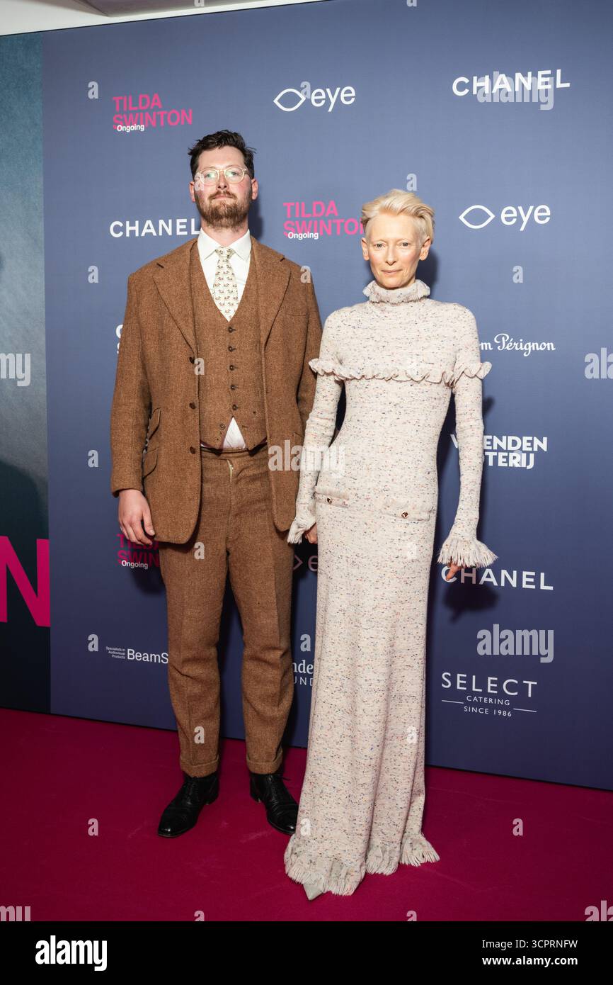Xavier Byrne Tilda Swinton Children