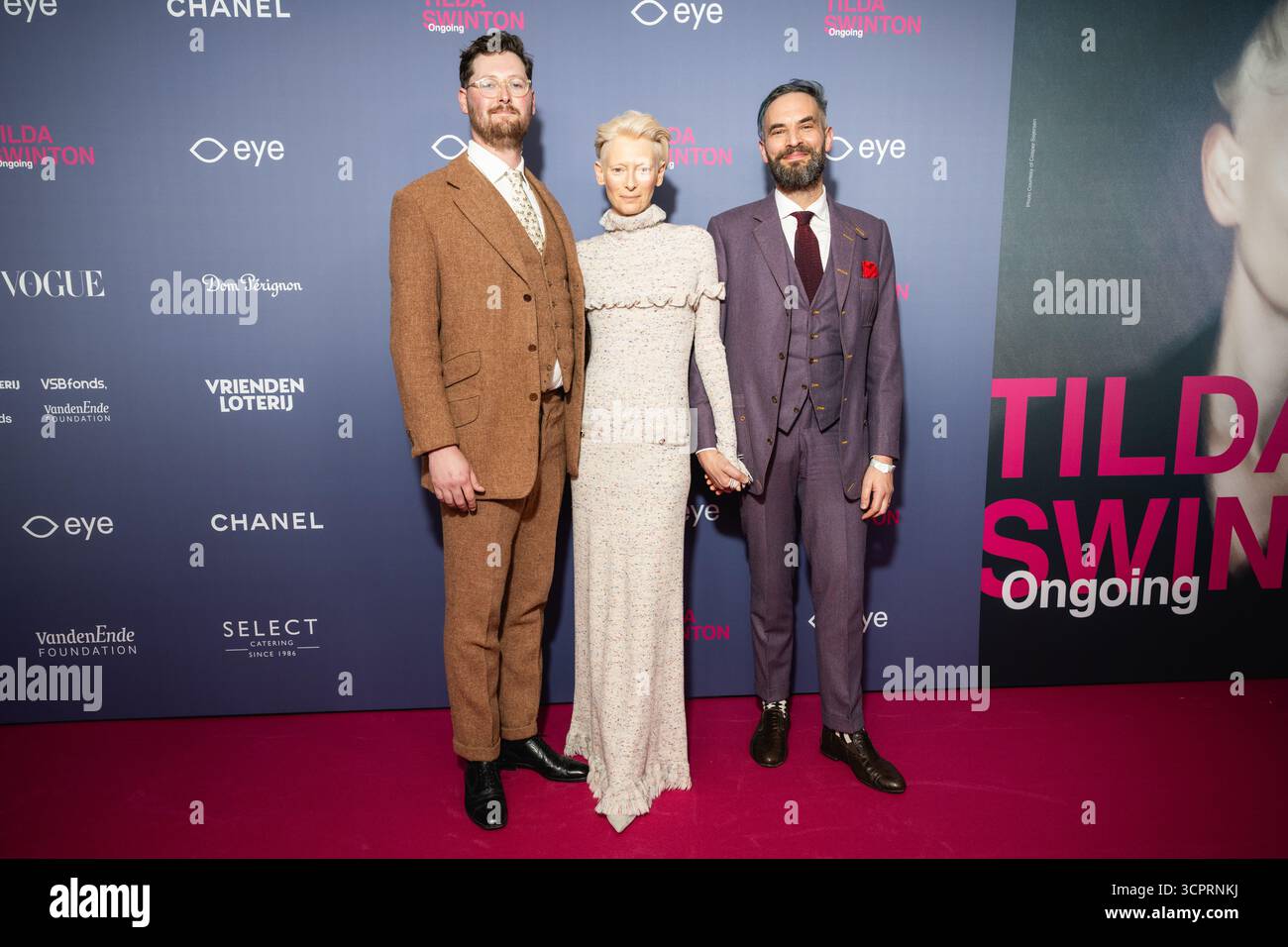 AMSTERDAM – Tilda Swinton with her son Xavier Swinton …