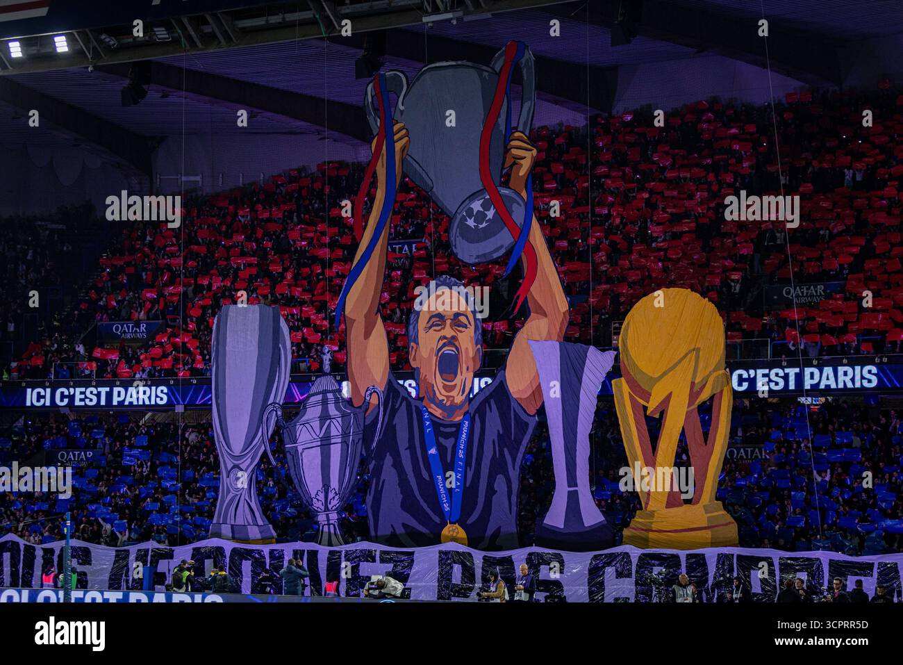 Luis Enrique celebrating Key Takeaways from PSG's 14th Title