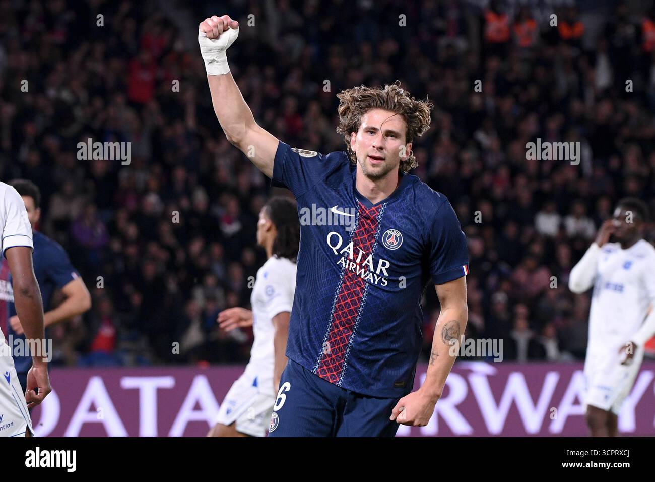 06 Illya ZABARNYI (psg) during the Ligue 1 McDonald's match between ...