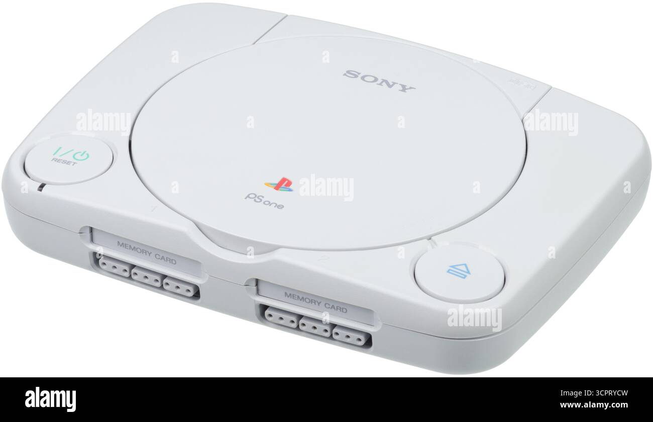 Playstation 1 console hi-res stock photography and images - Alamy