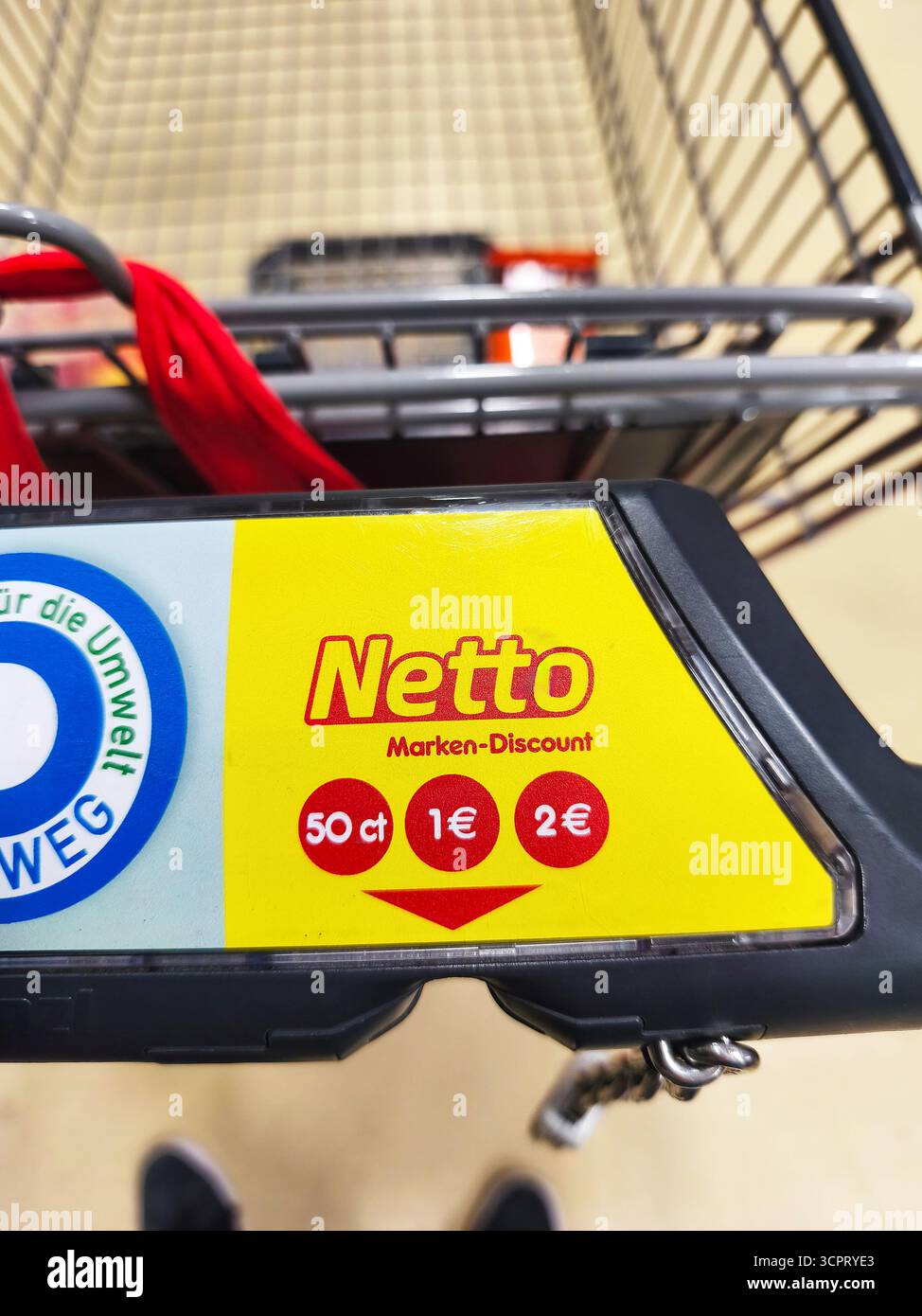 Netto supermarket hi-res stock photography and images