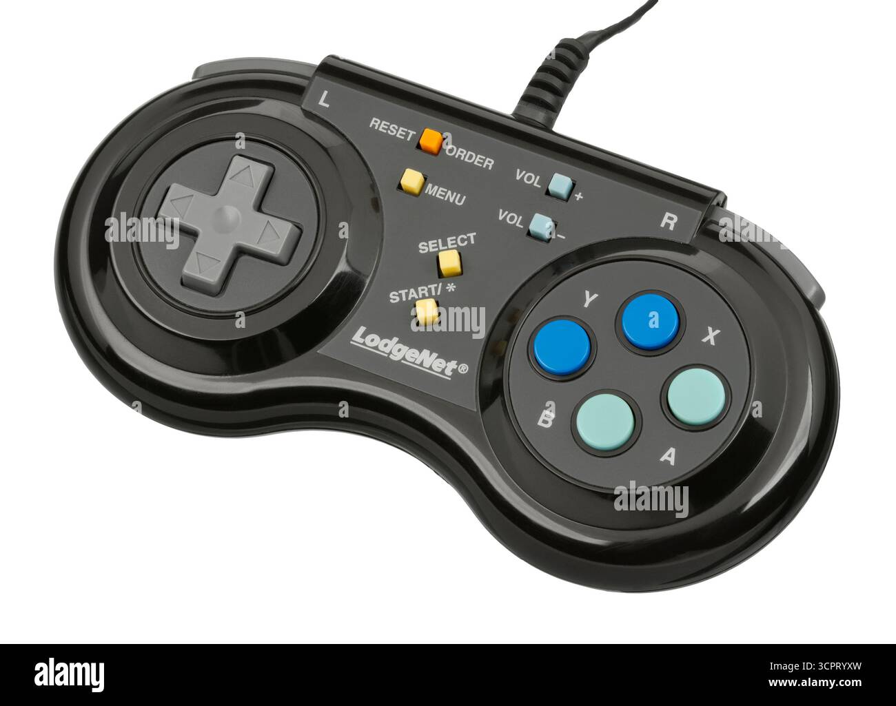 controller for the LodgeNet Super Nintendo video game streaming service ...