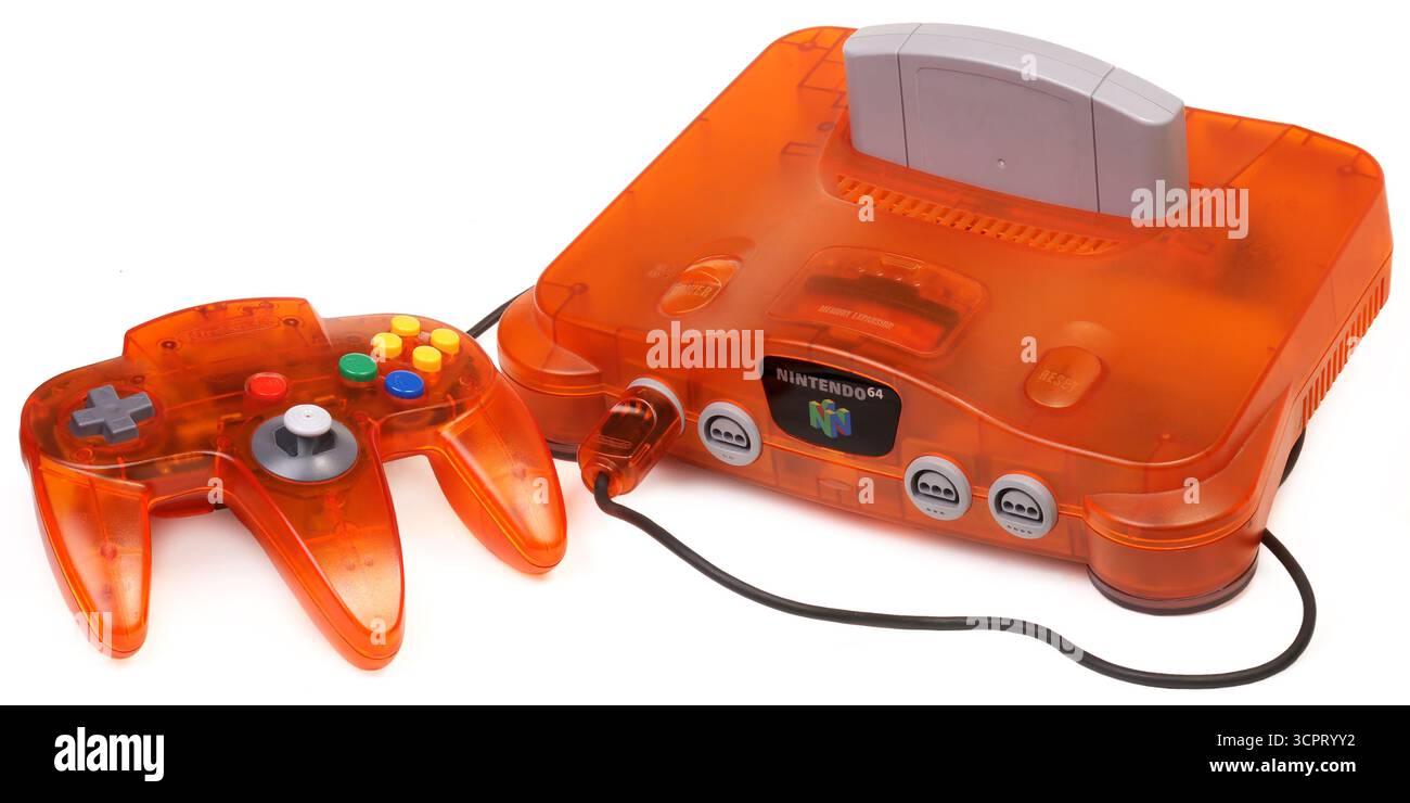 1996 nintendo 64 hi-res stock photography and images - Alamy