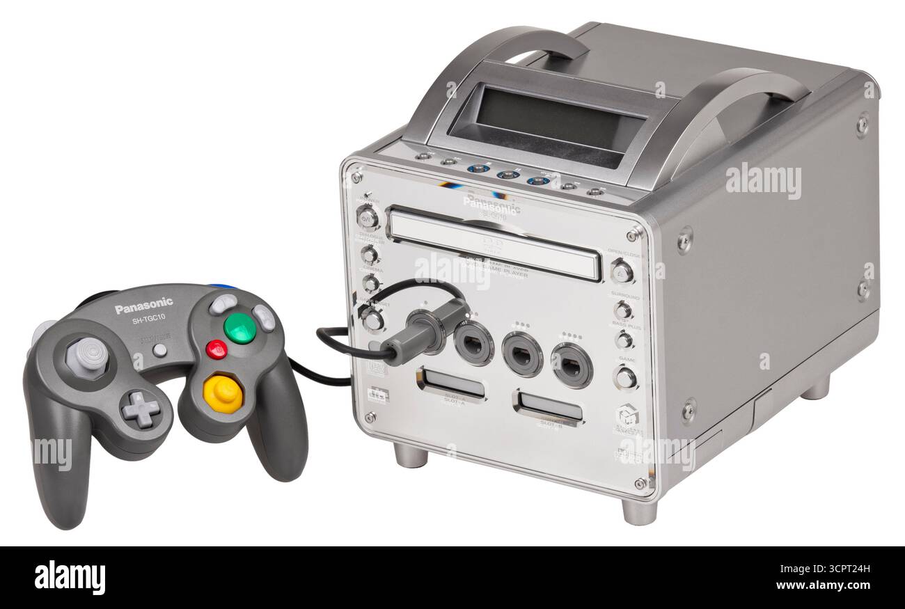First Gamecube Controller Gamecube controllers hi-res stock photography and images - Alamy