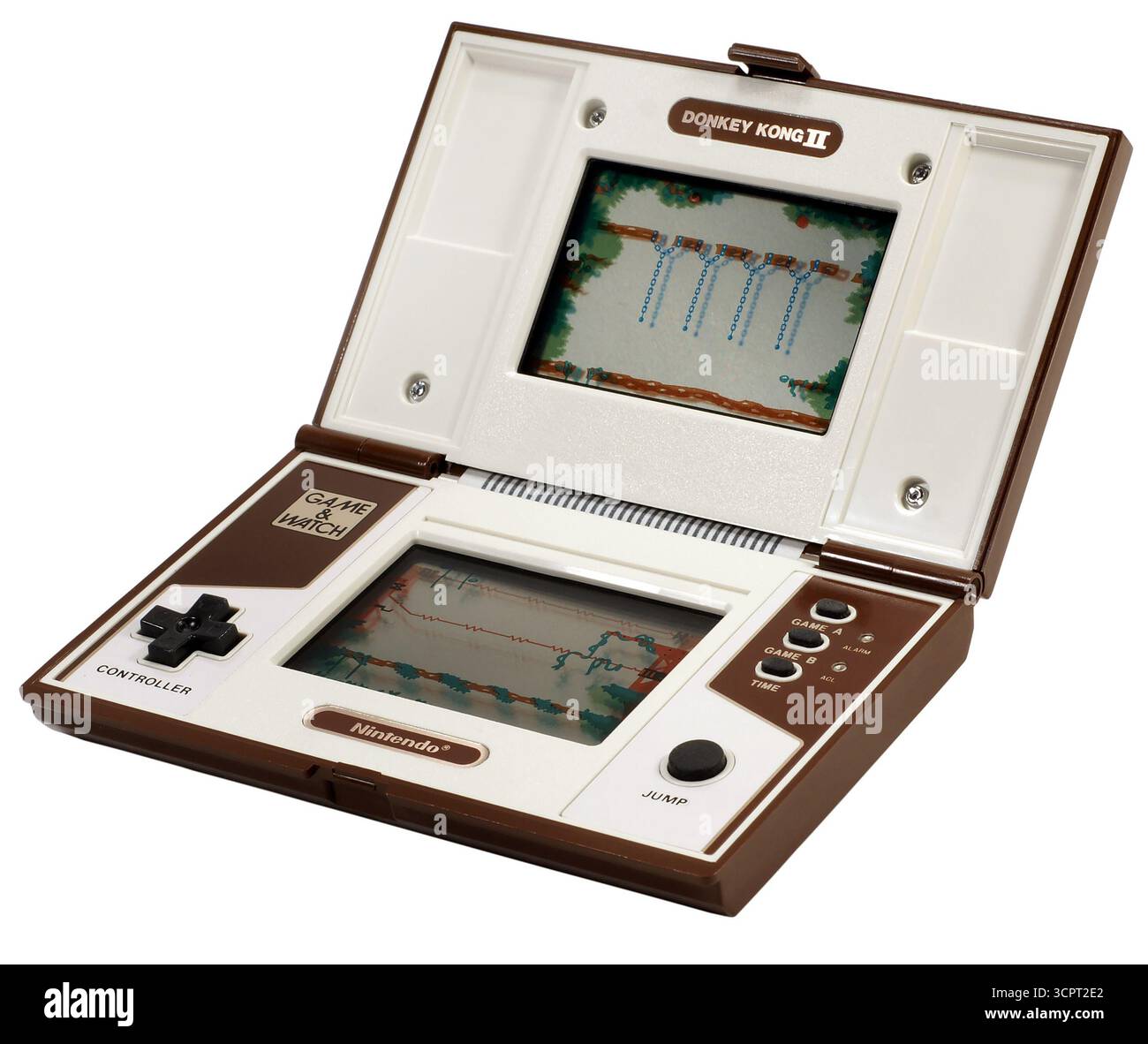 任天堂 GAME&WATCH‼️ LCD MANHOLE Game Watch Gold Boxed MH-06 Tested Nintendo