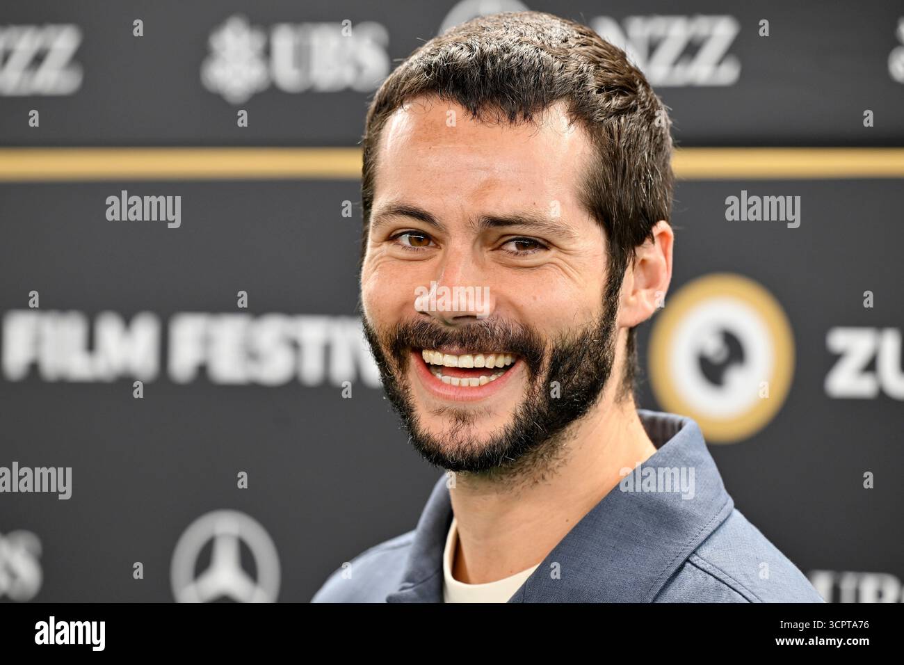 Dylan Raine U.S. actor Dylan O'Brien poses on the green carpet during the 21th ...