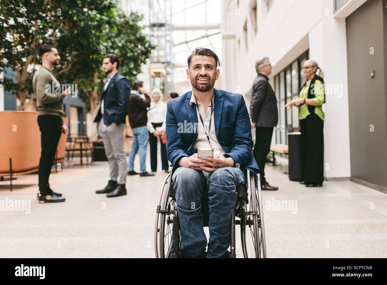 Middle eastern male in wheelchair hi-res stock photography and images ...