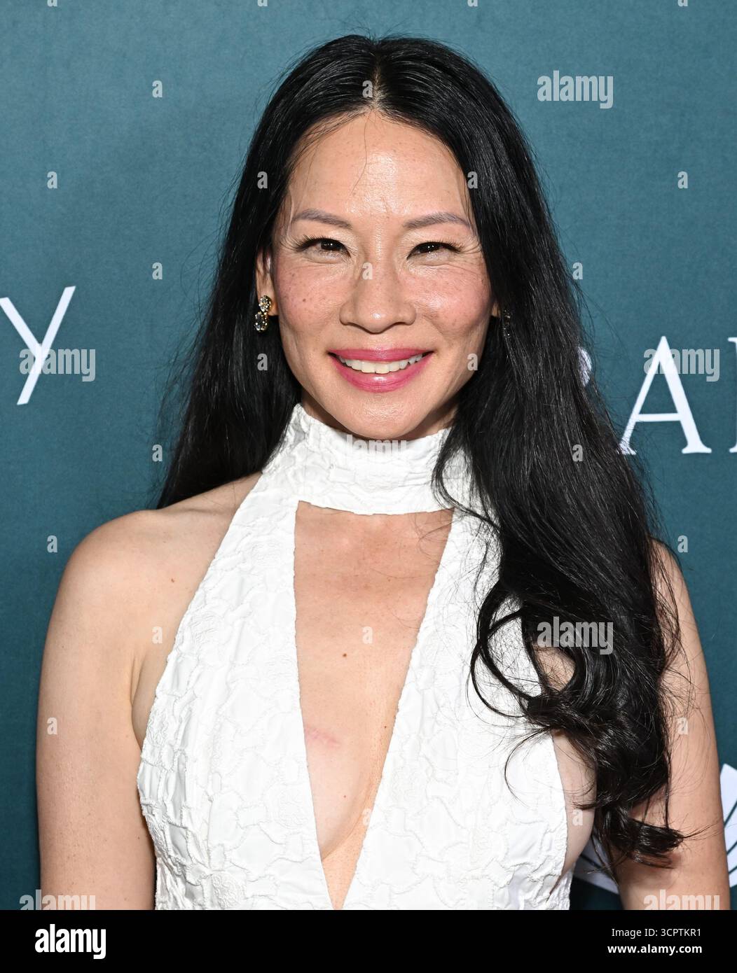Lucy Liu attends BAFTA North America’s New York Tea Party at the