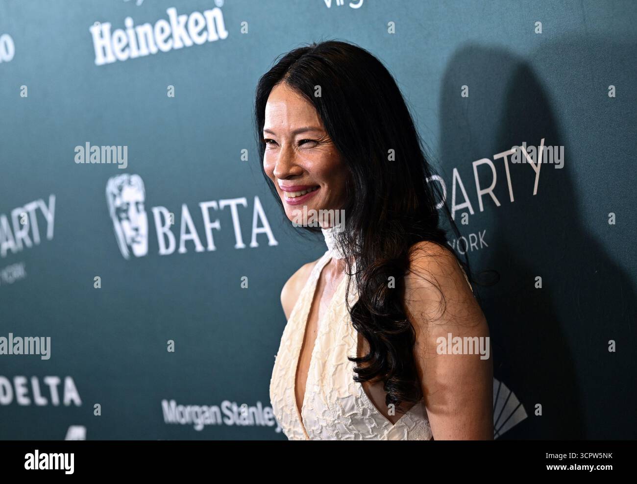 Lucy Liu attends BAFTA North America’s New York Tea Party at the
