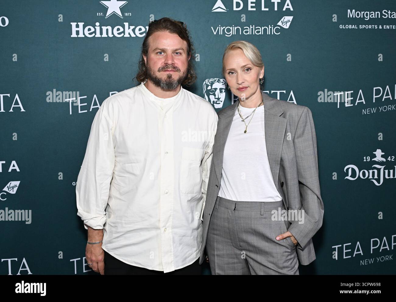 Brady Corbet Left And Mona Fastvold Attend BAFTA North America s New brady-corbet-left-and-mona-fastvold-attend-bafta-north-america-s-new