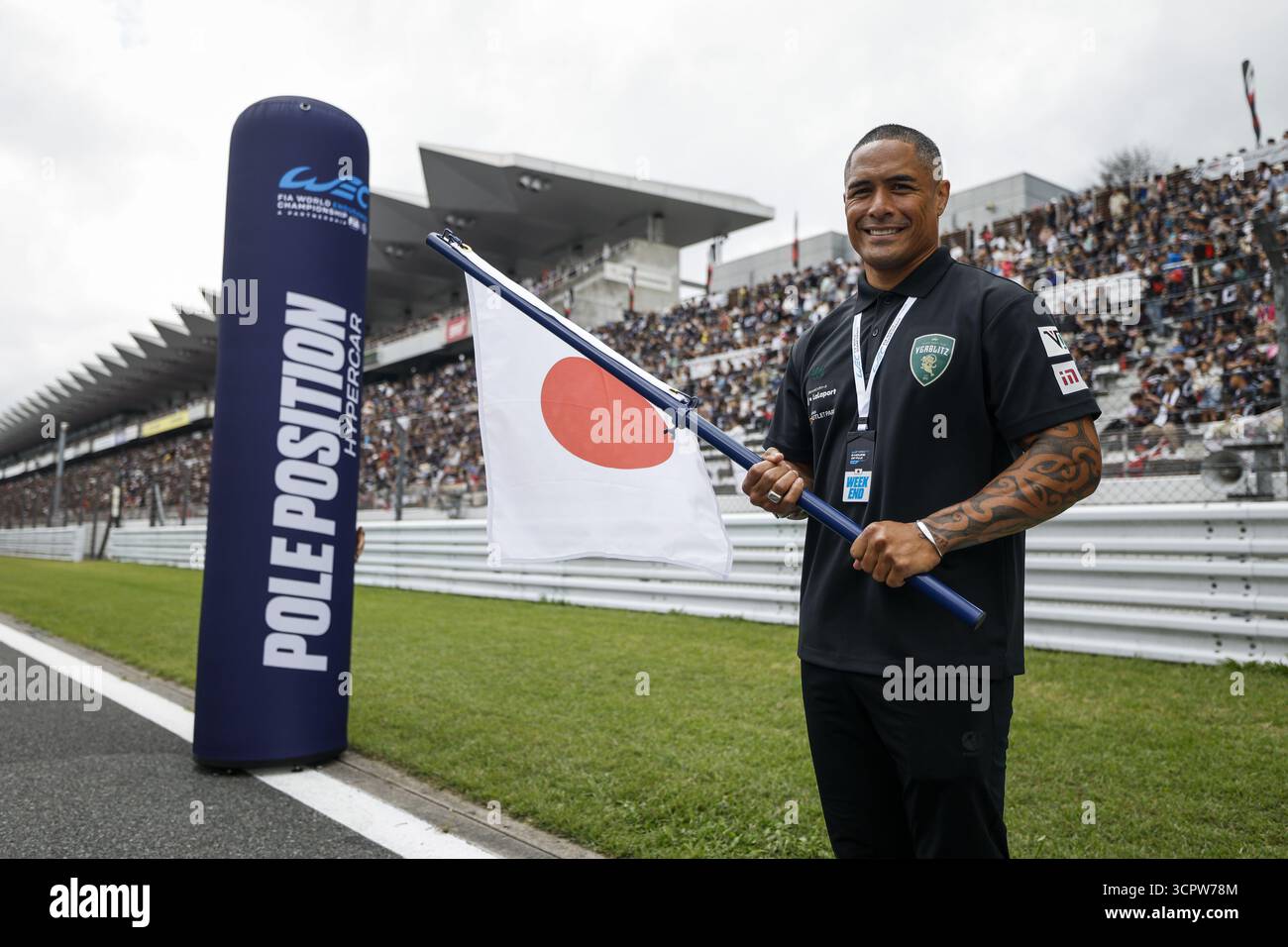 Aaron Smith (nzl), Rugby player and starter of the race, portrait ...