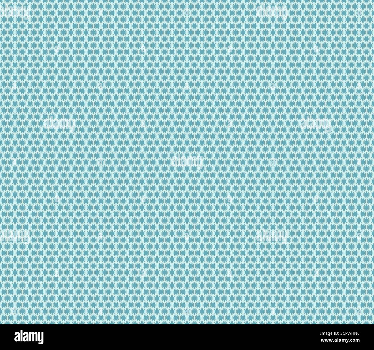 Hexagon background design. Steel blue color on matching background ...