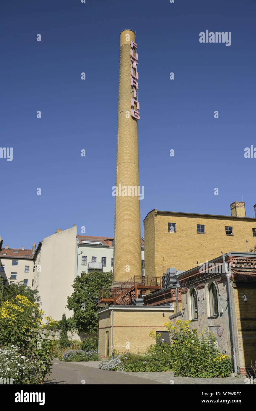 Chimney, Futuring Installation, former Boetzow Brewery, Prenzlauer ...
