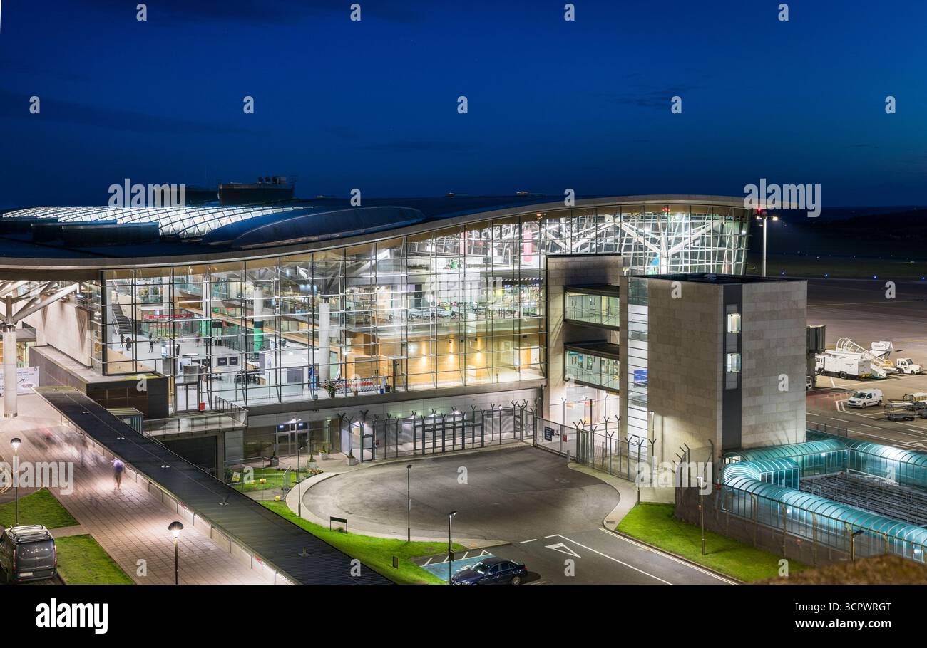 Cork Airport Cork Ireland 27th September 2024 A View Of The cork-airport-cork-ireland-27th-september-2024-a-view-of-the
