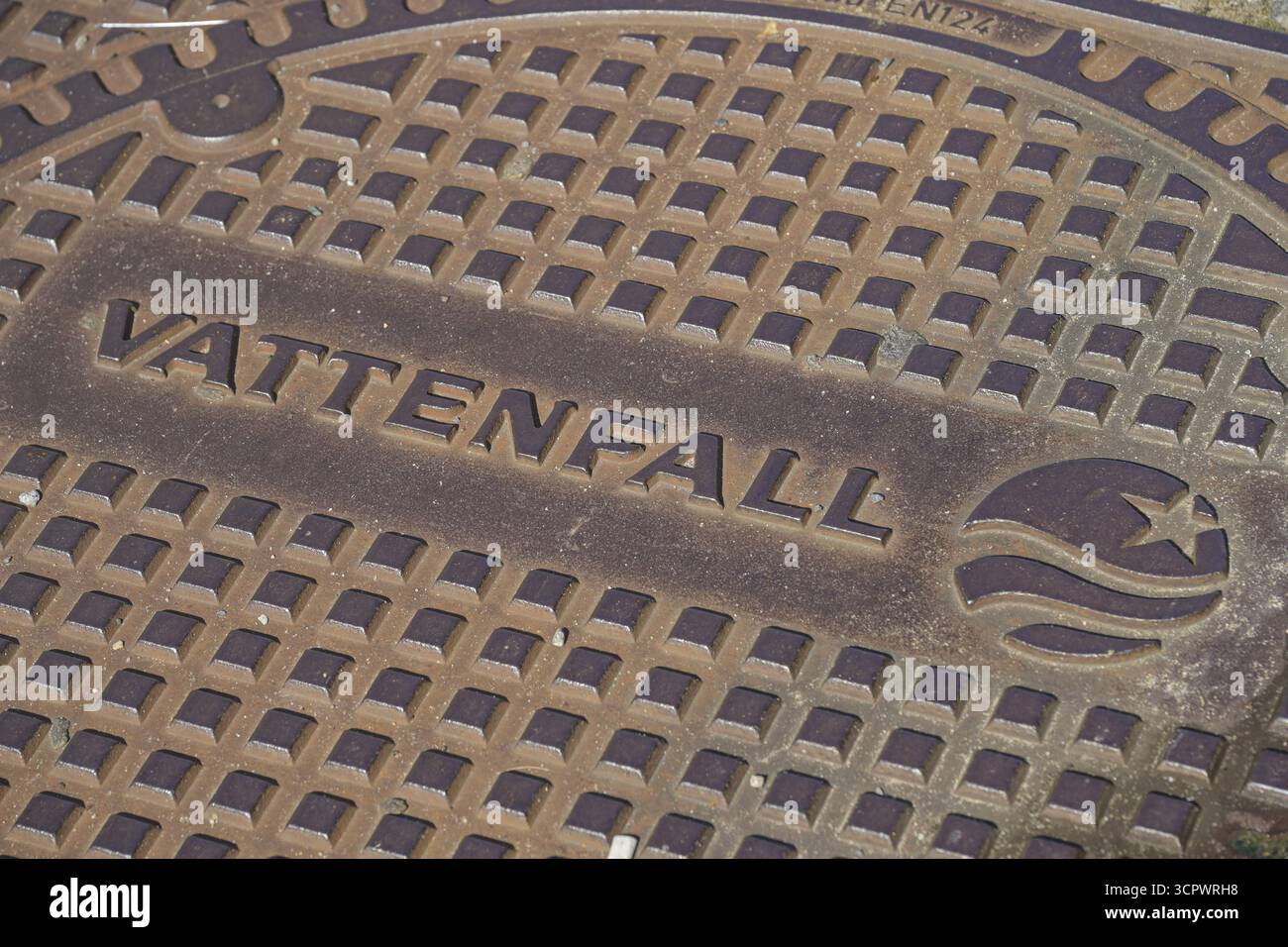 Vattenfall Symbol Vattenfall symbol hi-res stock photography and images - Alamy