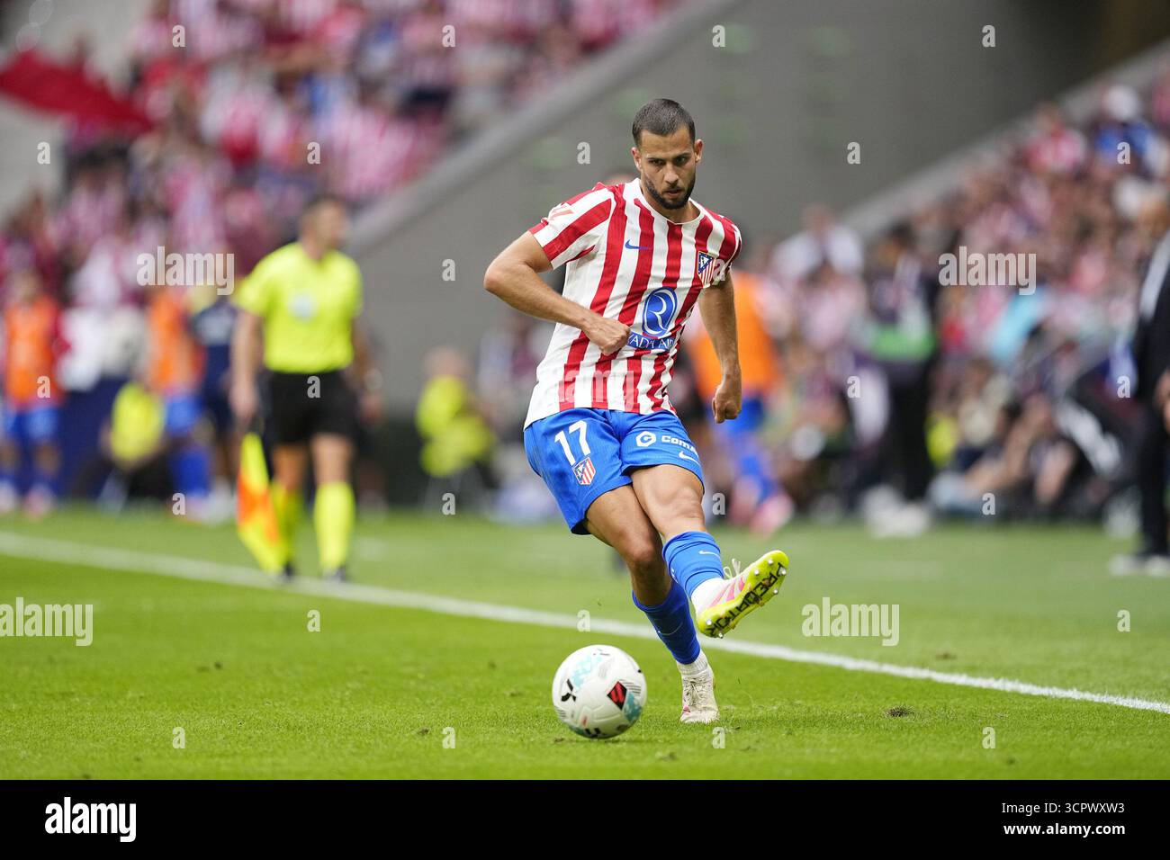 David Hancko David Hancko of Atletico de Madrid during the Spanish championship ...