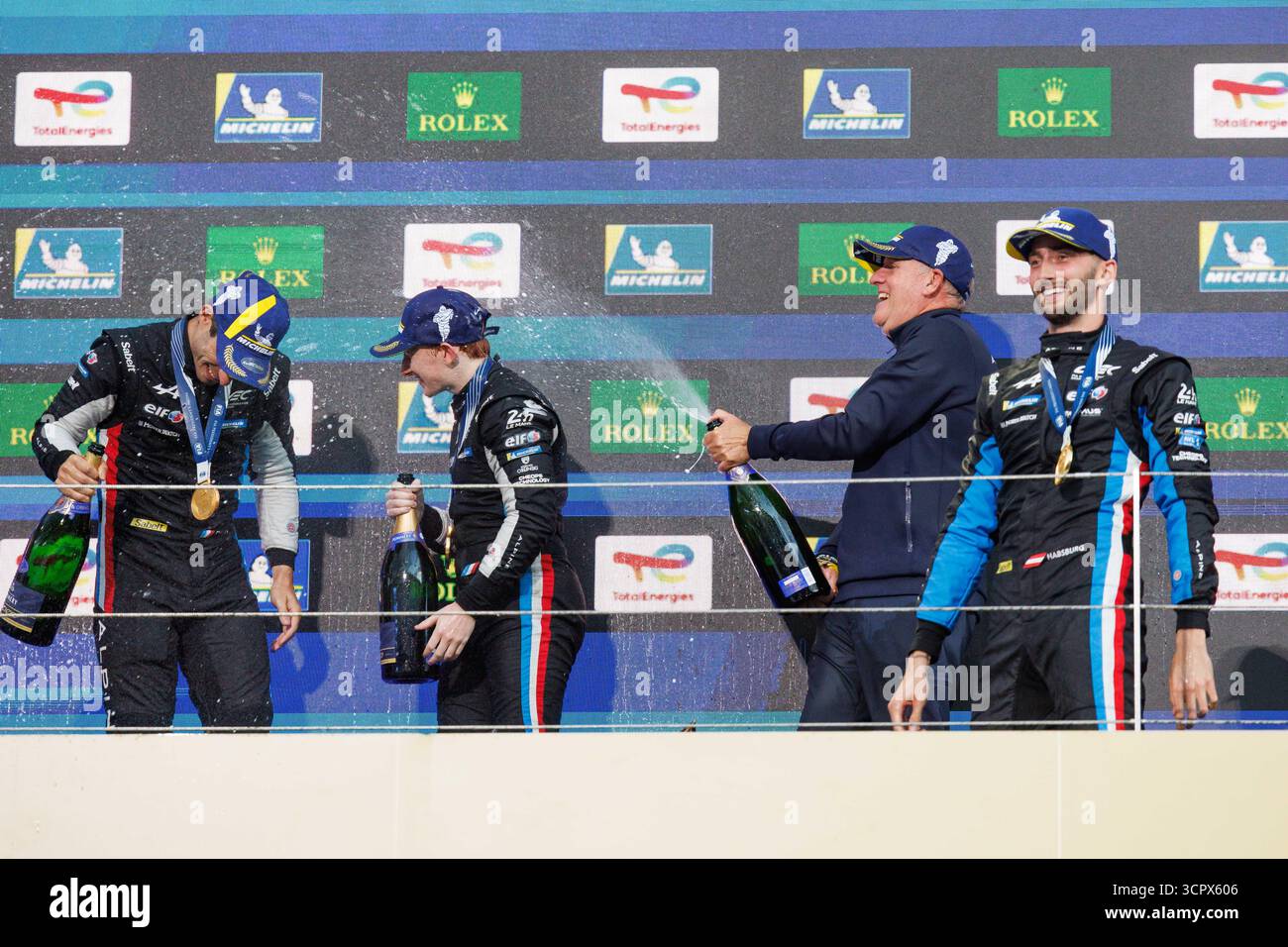 Signatech Racing Oyama, Japon. 28th Sep, 2025. SINAULT Philippe (fra), team principal ...