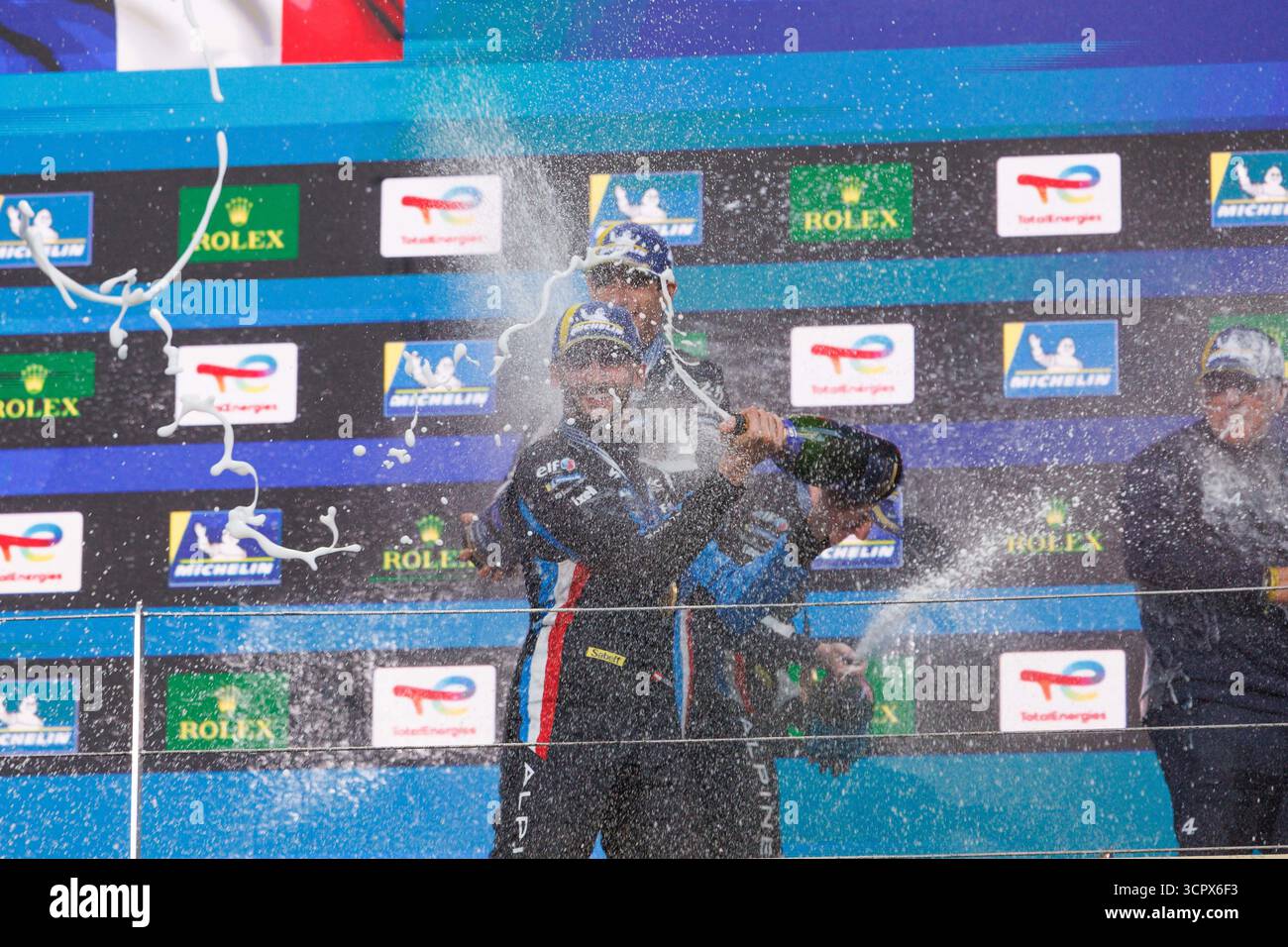 Signatech Racing SINAULT Philippe (fra), team principal and owner of Signatech racing ...