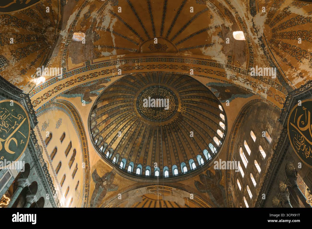Wide angle shot hagia hi-res stock photography and images - Alamy