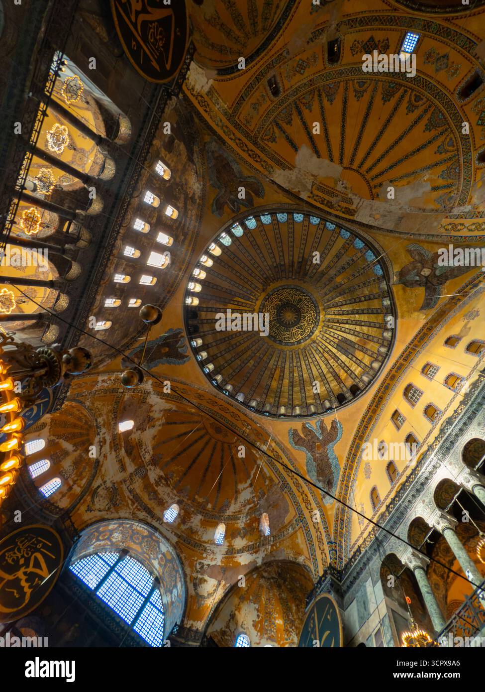 Wide angle shot hagia hi-res stock photography and images - Alamy