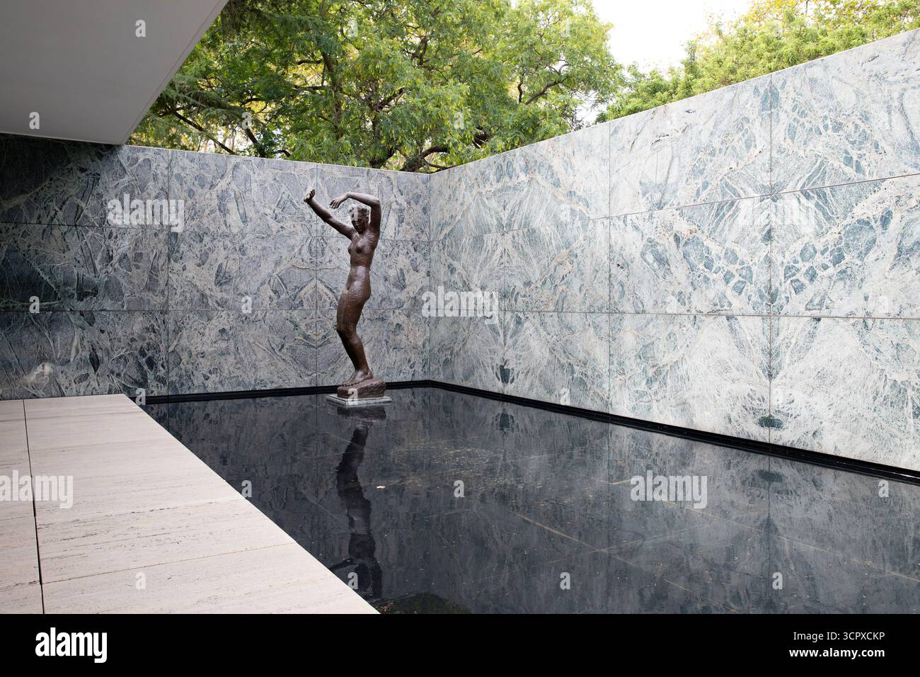 Arcelona pavilion hi-res stock photography and images - Alamy