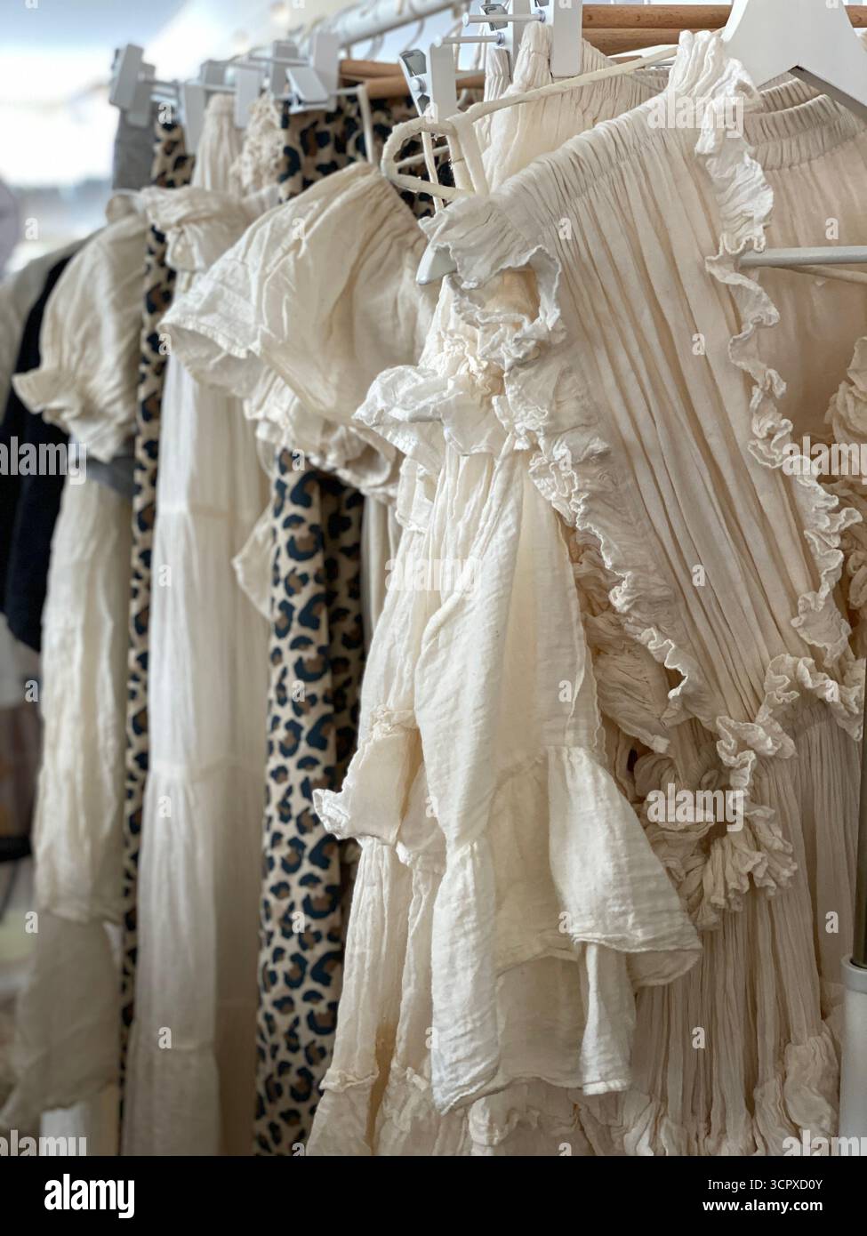 Elegant dresses hi-res stock photography and images
