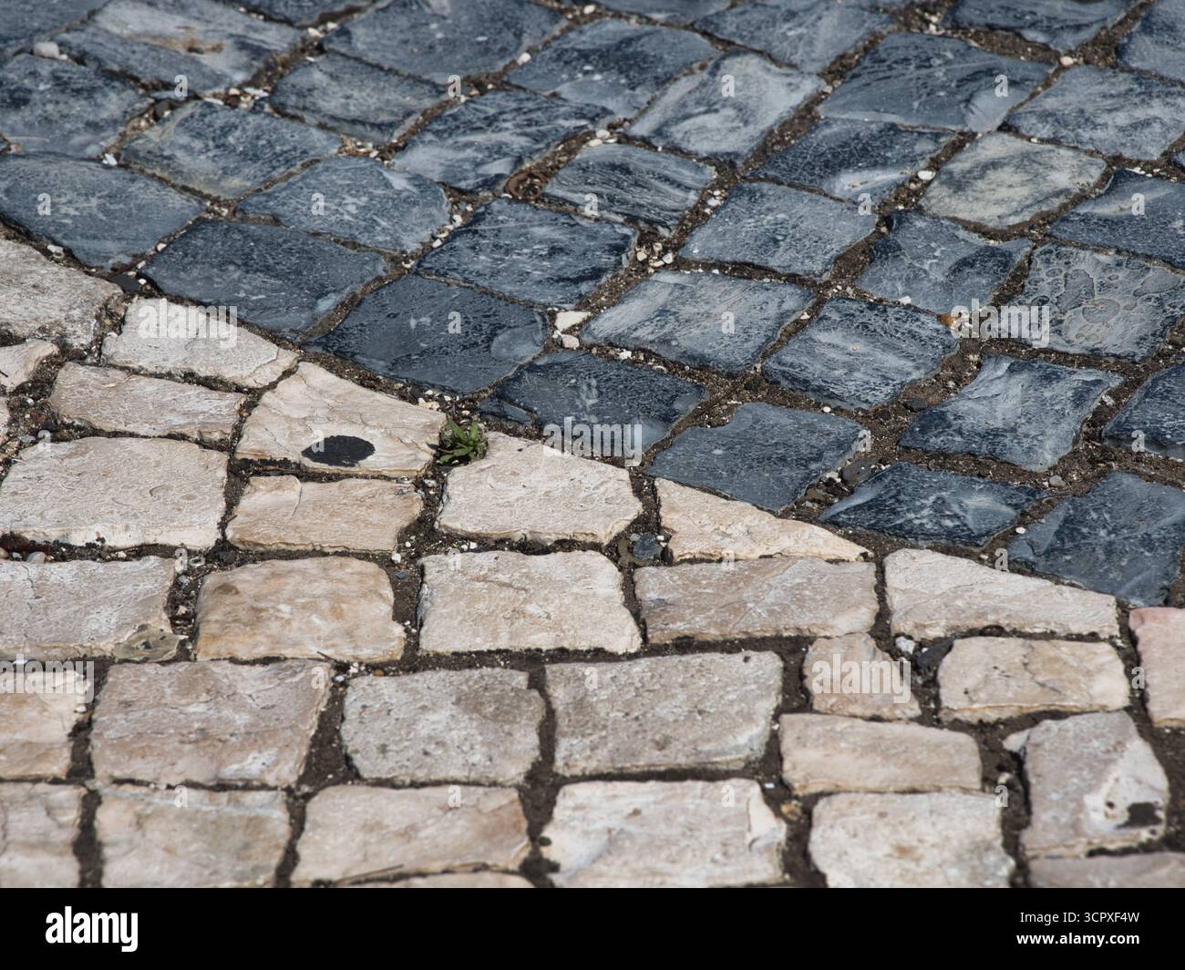 View traditional portuguese wave cobblestone hi-res stock photography ...