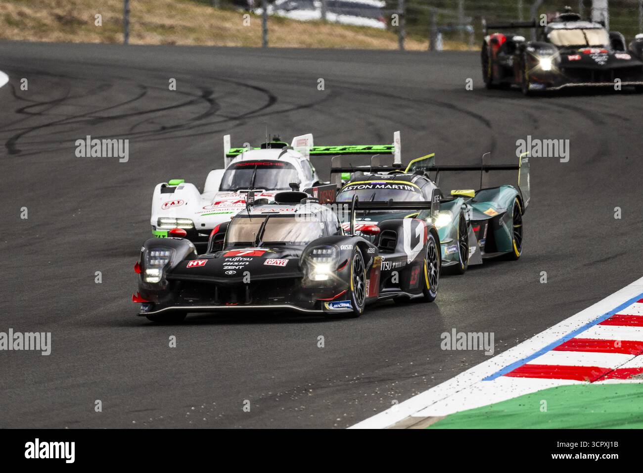 07 CONWAY Mike (gbr), KOBAYASHI Kamui (jpn), DE VRIES Nyck (nld ...