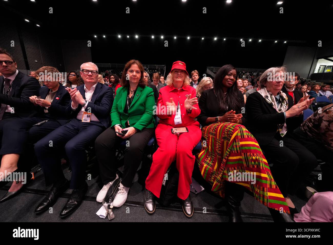 Delegates during the Labour Party Conference at the ACC Liverpool ...