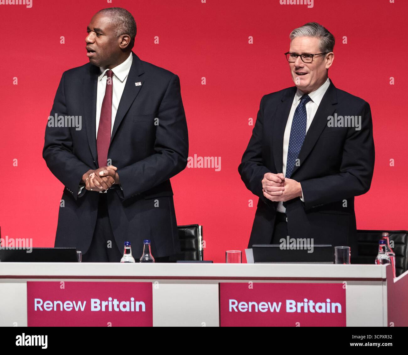 Keir Starmer David Lammy press conference The Vetting Gap: Why Security Protocols Failed