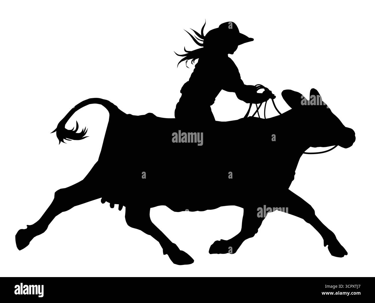 Rider girl Stock Vector Images - Alamy