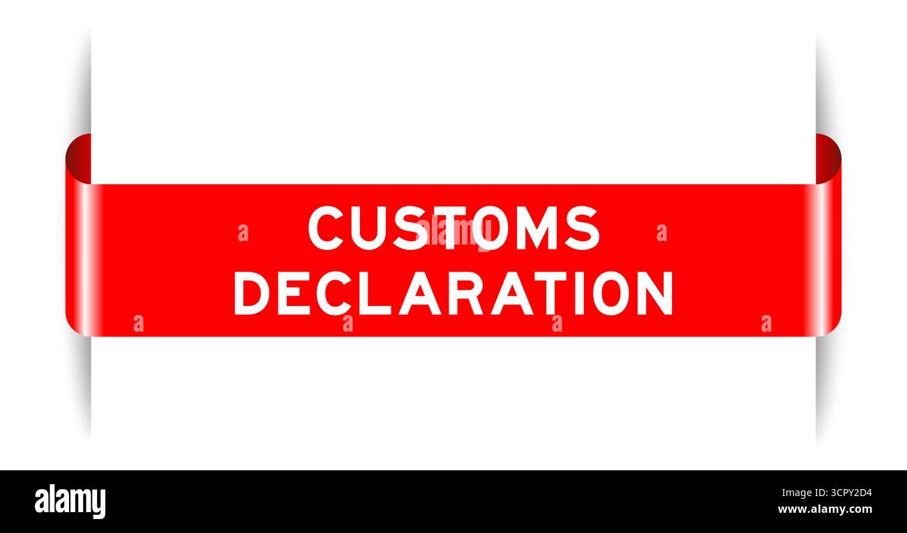Freight declaration Stock Vector Images - Alamy