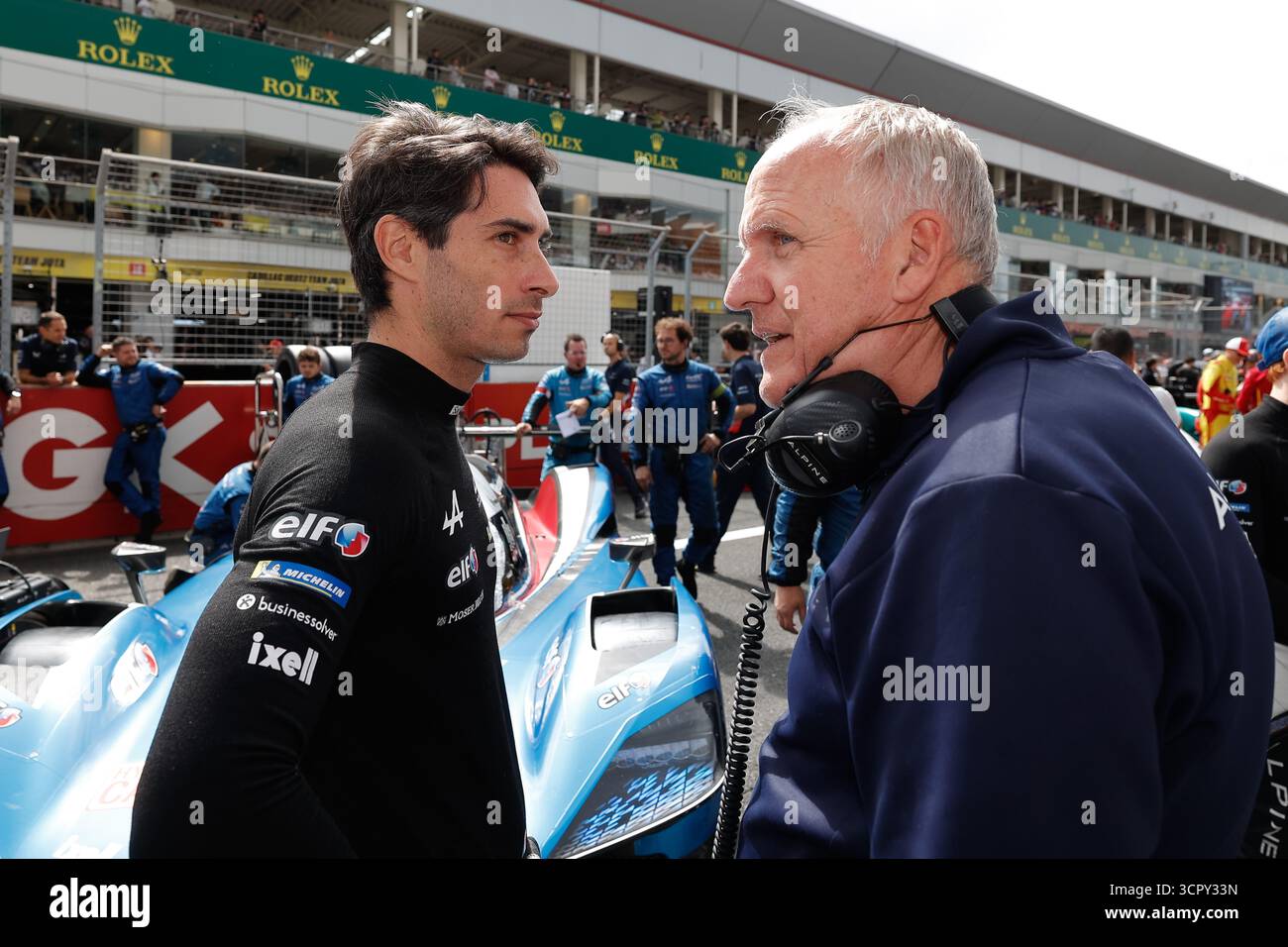 Signatech Racing CHATIN Paul-Loup (fra), Alpine Endurance Team, Alpine A424 #35 ...