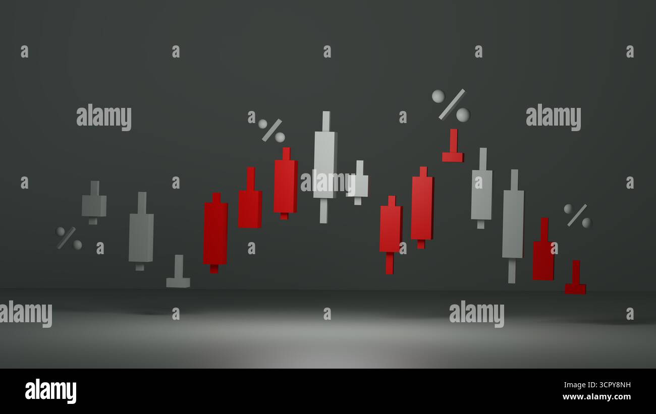 Trading chart hi-res stock photography and images - Alamy