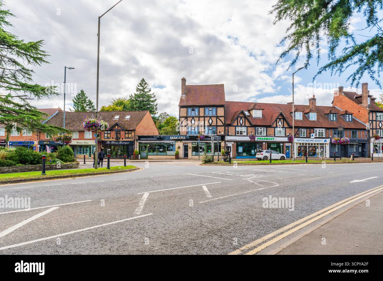 CHALFONT ST PETER UK SEPTEMBER 21 2025 Chalfont St Peter Is A chalfont-st-peter-uk-september-21-2025-chalfont-st-peter-is-a