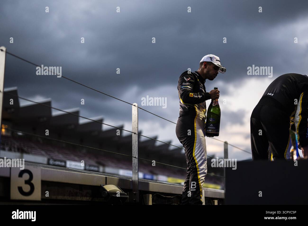 ANDRADE Rui (ang), TF Sport, Chevrolet Corvette Z06 GT3.R #81, LM GT3 ...