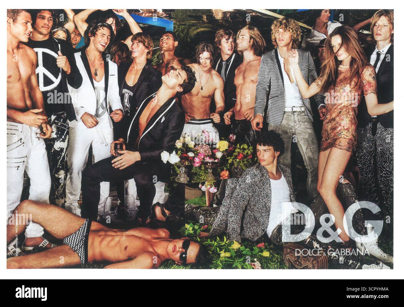 Dolce gabbana usa hi-res stock photography and images - Alamy