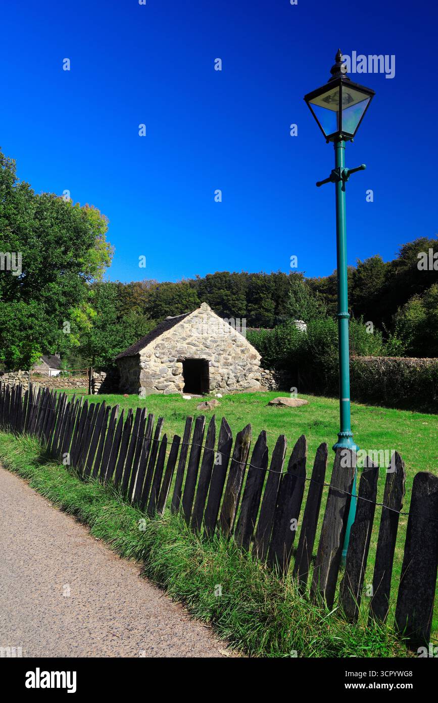 Cae Adda Byre, St Fagans National Museum of History/Amgueddfa Werin ...