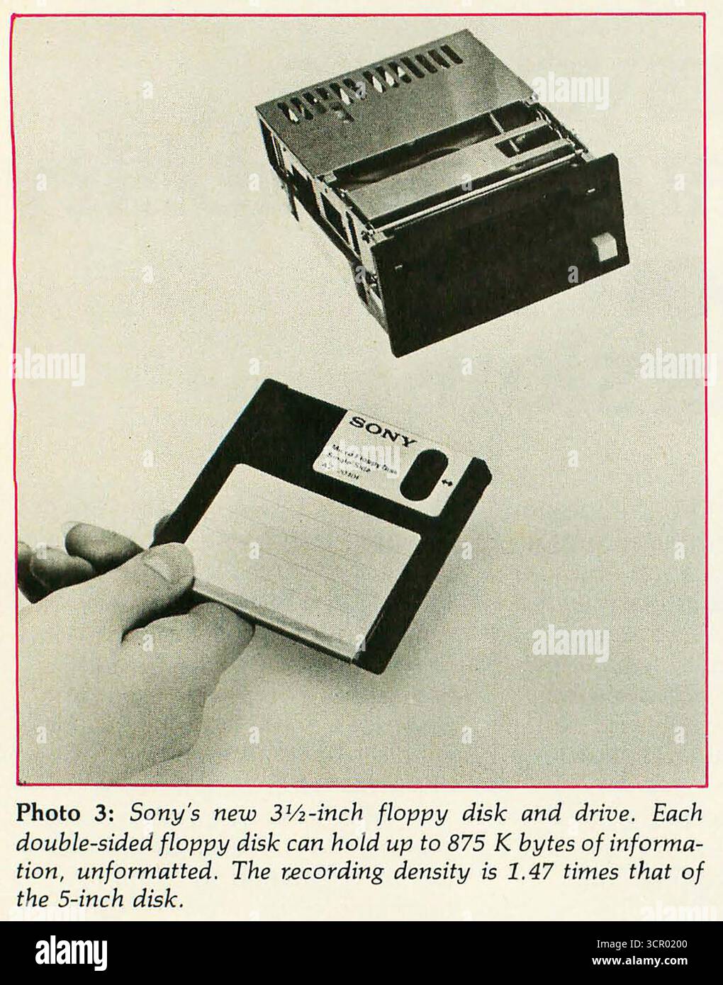 レアSD SNATCHER3.5フロッピー3枚組 3 5 inch floppy disk drive hi-res stock photography and images - Alamy